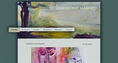 Desktop Screenshot of hebenstreit-manfred.at